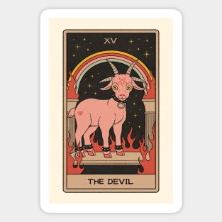 The Devil - Tarot Card Magnet